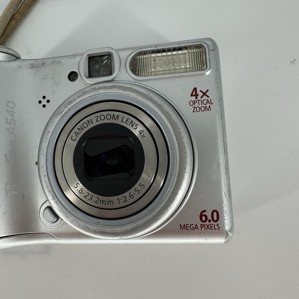 Canon PowerShot A540 ジャンク　デジタルカメラ Canon PowerShot A540 IS 6MP 4x Zoom. For Parts Only. Won't Turn On