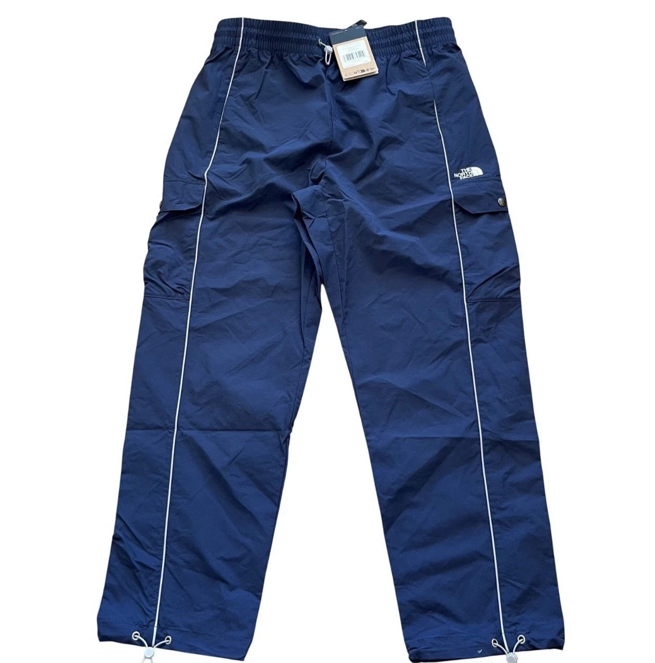 The North Face M 2000S Boreas Hike Pant Lunar Blue Relaxed Fit, Size: Medium