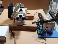 Zeiss Axio Imager .Z1M Motorized Fluorescence Video Microscope 4X Objectives