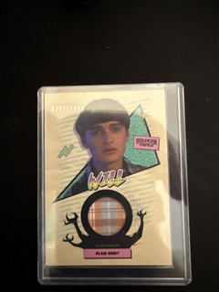 Will Stranger Things Season 4 Zerocool 2023 Plaid Shirt /1000