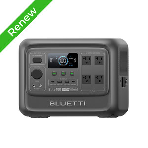 BLUETTI Elite 100 V2 1800W 1024Wh Portable Power Station LFP Battery for Camping