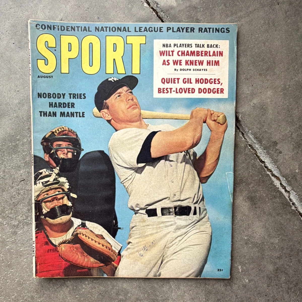 New York Yankees Baseball Vintage Sports Magazines for sale | eBay