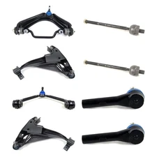 For Ford Explorer Sport 02-03 Control Arm with Ball Joint and Tie Rod End Kit