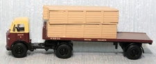 B-T MODELS BTO DA81 1:76 AEC MERCURY ARTIC LORRY & LOAD BRITISH RAILWAYS BOXED