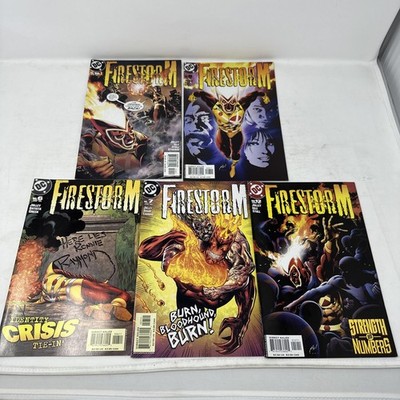 2005 FIRESTORM  VOL3 IS #6, 7, 8, 10, 12 D.C. COMICS ~individual images 