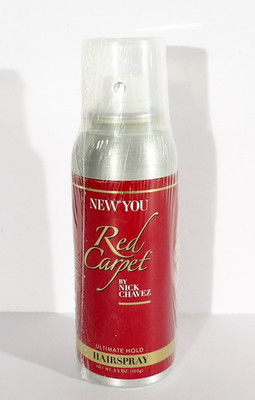 Nick Chavez Red Carpet Ultimate Hold Hairspray 3.5 oz NEW SEALED
