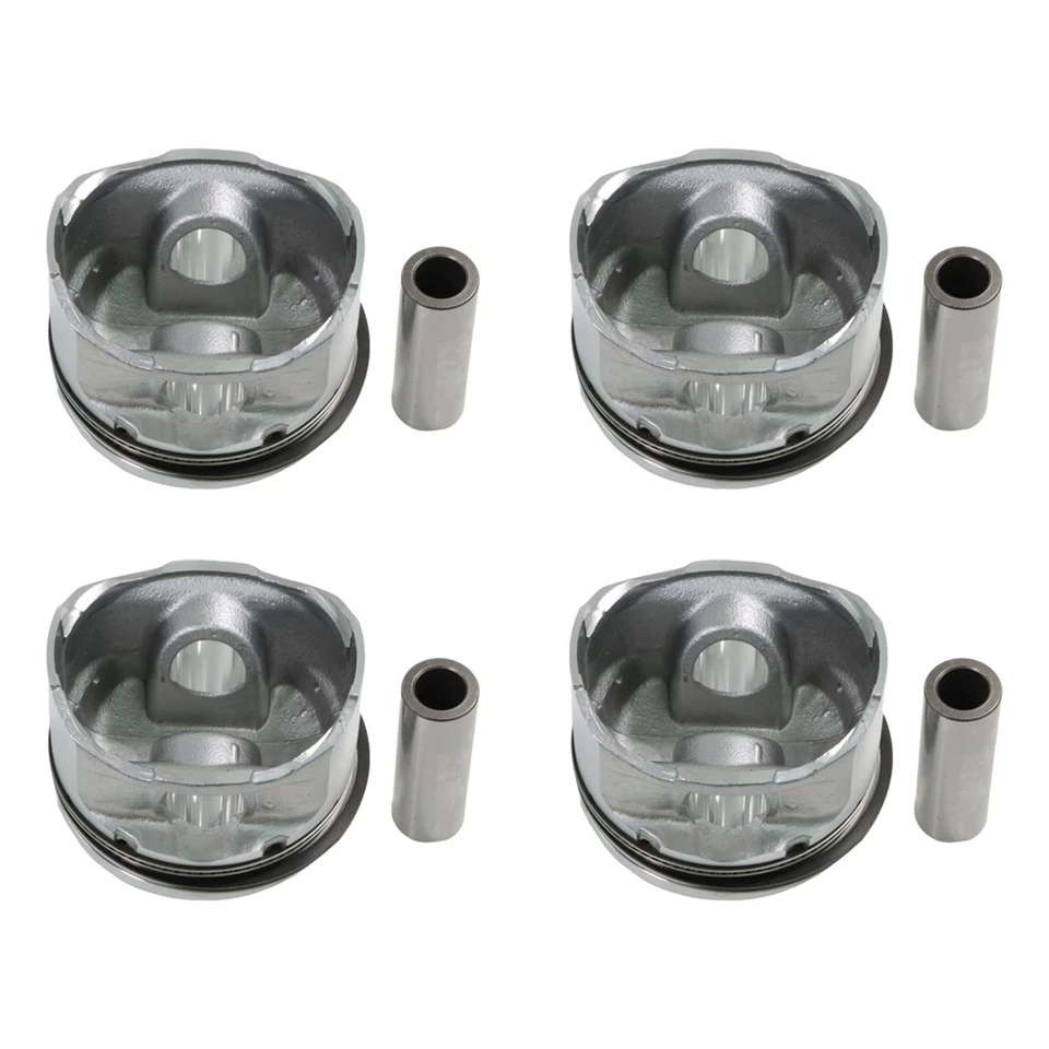 Pistones y anillos de motor G4GC 2,0 L con varilla de conexión para Hyundai Elantra Kia Soul Foto 3 de 4