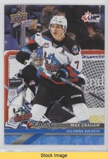 2024-25 Upper Deck CHL Blue Max Graham #14 READ 16yx