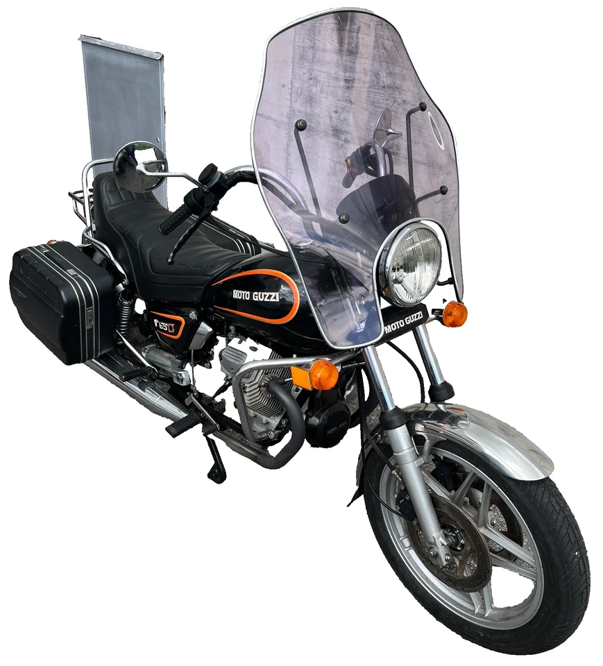 Moto Guzzi V65C (Custom) – Baujahr 1984 - Oldtimer - Top Original-Zustand - Bild 4 von 4