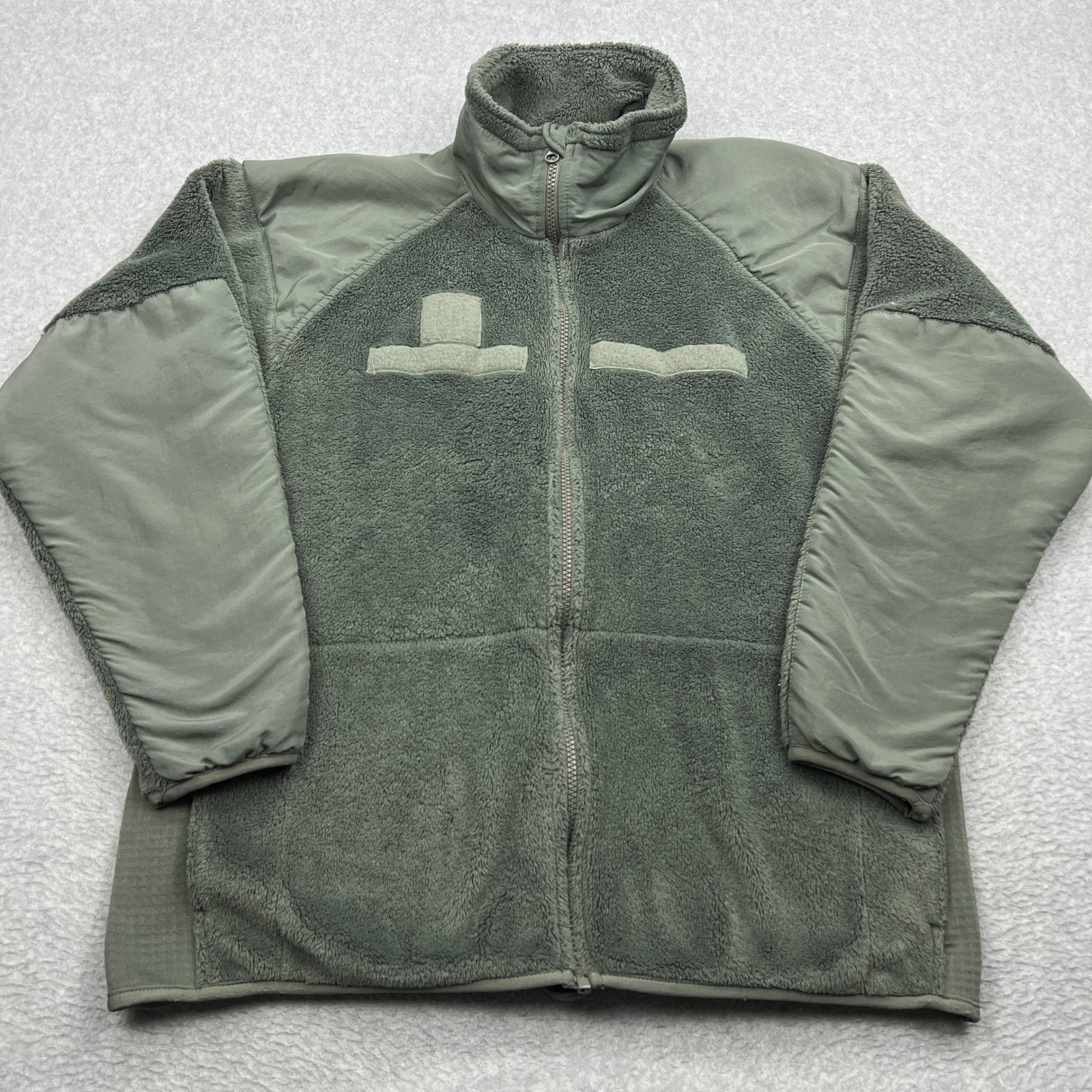 Peckham Fleece Jacket Mens Medium Green Gen III Cold Weather Military Tactical