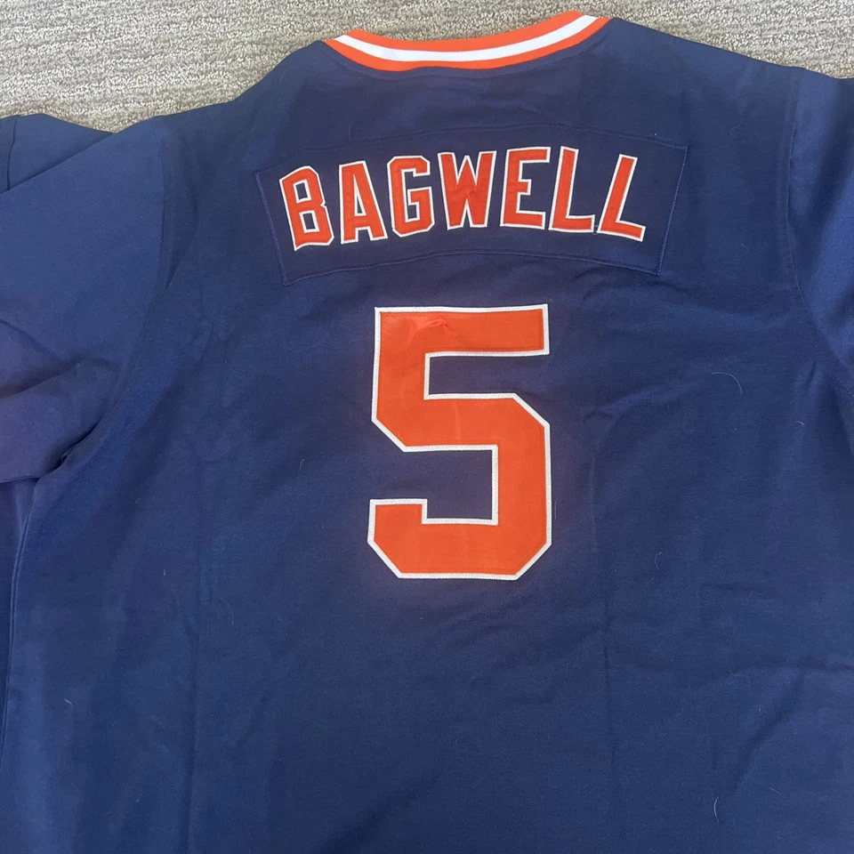 VINTAGE 1994 MVP  Bagwell Tshirt,  2011 NIKE Coopertown BAGWELL + Biggio Jerseys - Image 3 of 4