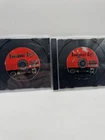Resident Evil (Nintendo GameCube, 2002) Discs Only Tested 2 Disc Fast Shipping