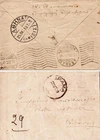 GREECE 1919 - Military cover posted from ΔΡΑΜΑ (Drama, Macedonia) to ATHINAI
