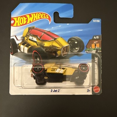 Hot Wheels H6G 147 2 JET Z gold 2026 147/250 CaseG Treasure hunt
