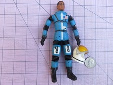 Mattel 1966 Major Matt Mason Man in Space Figure Jeff Long Excellent with Helmet