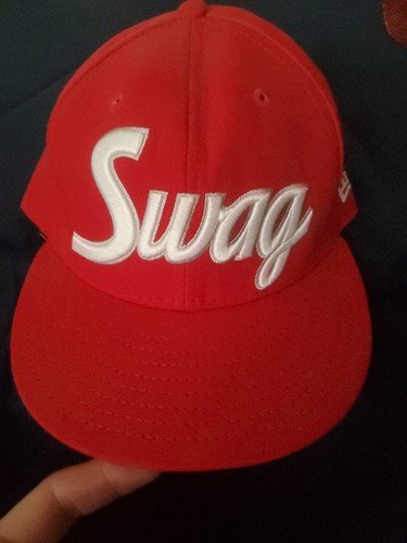 New Era SWAG Script 59FIFTY Fitted Cap Hat