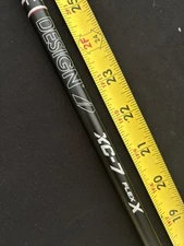 Graphite Design Tour AD XC-7X with Titleist adapter & Golf Pride TV grip