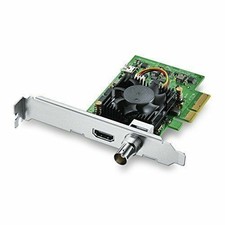 Blackmagic Design DeckLink Mini Recorder 4K 6G-SDI PCIe Capture Card Used 