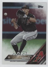 2016 Topps Rainbow Foil Nick Ahmed #211 2i7