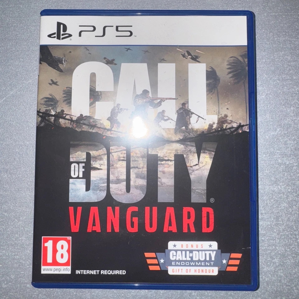 Call of Duty: Vanguard COD • PS5 • SAME DAY DISPATCH - Image 2 of 4