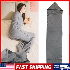 Hooded Sleep Pod-The Machine Washable Wearable Blanket Cocoon for Adult Kids