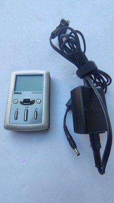 Dell Digital Jukebox 15GB MP3 Player + Charging Cord- Tested Working w/ Songs
