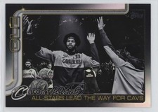 2025-26 Topps Checklist Blackout Donovan Mitchell Cleveland Cavaliers #278 0u2l