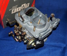 Nos Oem Fiat 127 Sport Lancia Weber Carburetor 34dmtr47 350 0h Wwarranty