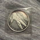 Sexy! 1 Oz .999 Silver Heads Vs Tails Art Round
