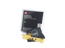 Genuine Leica Q3 Camera Thumb Rest Support, Blasted Brass 19532