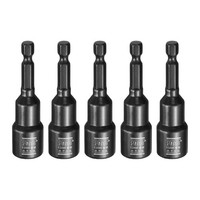 "5X Nussdreher 13Mm 1/4\" 6Kant 2.6\" Magnetisch"