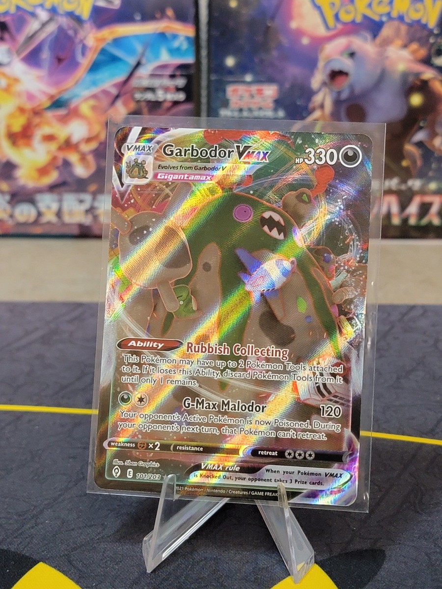 garbodor vmax pokemon card value Garbodor VMAX main image 0