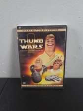Thumb Wars: The Phantom Cuticle (DVD, 1999) Star Wars Parody NEW, Sealed