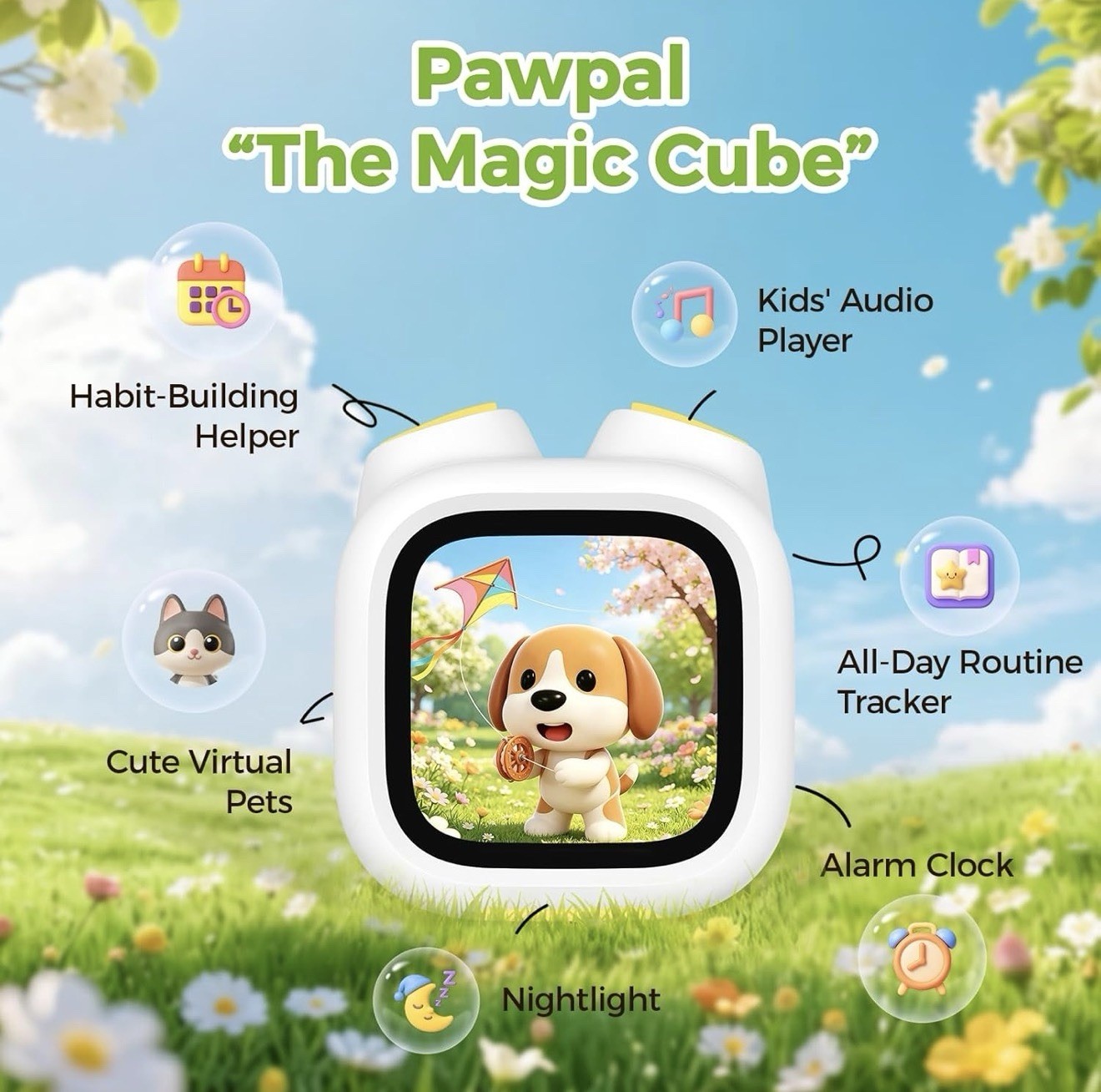 Pawpal Alarm Clock For Kids