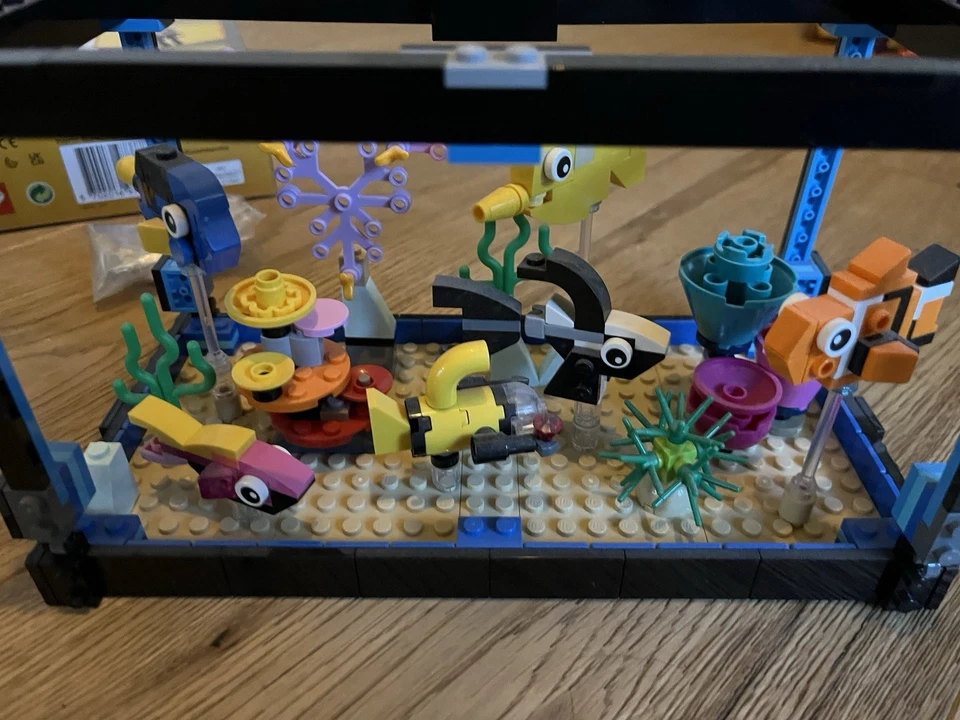 Lego 31122 Aquarium x2 + 31088 + 31128 + 40442, Foto 2 von 2