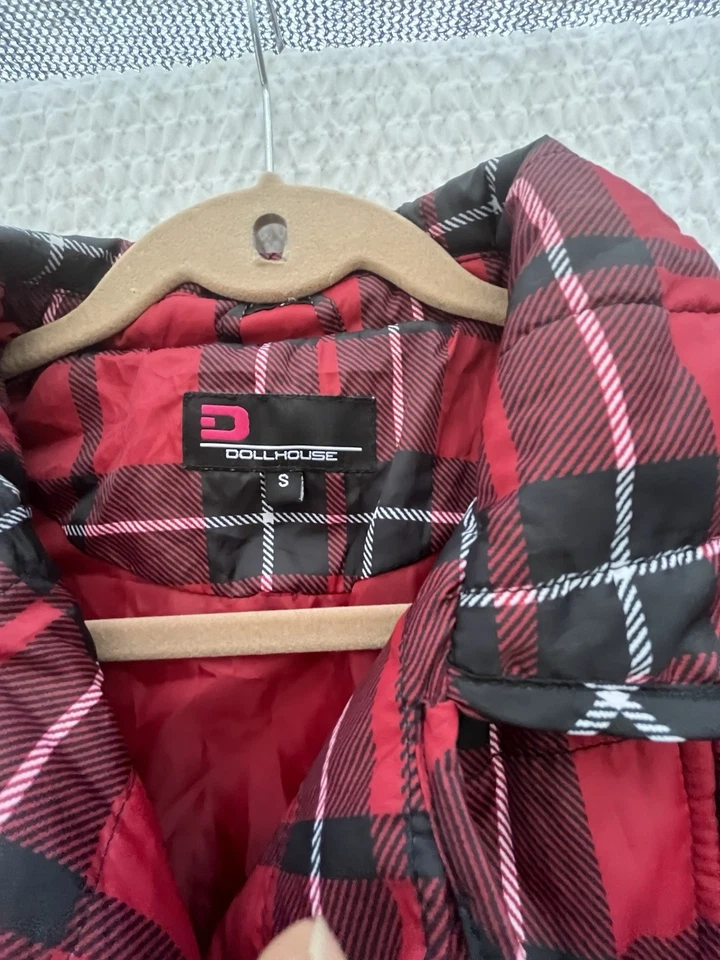 Costo acolchado para casa de muñecas para niñas, talla S Foto 3 de 4