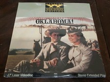 Brand New Sealed Laserdisc Rodgers  Hammerstein  s Oklahoma 1955 Musical W29