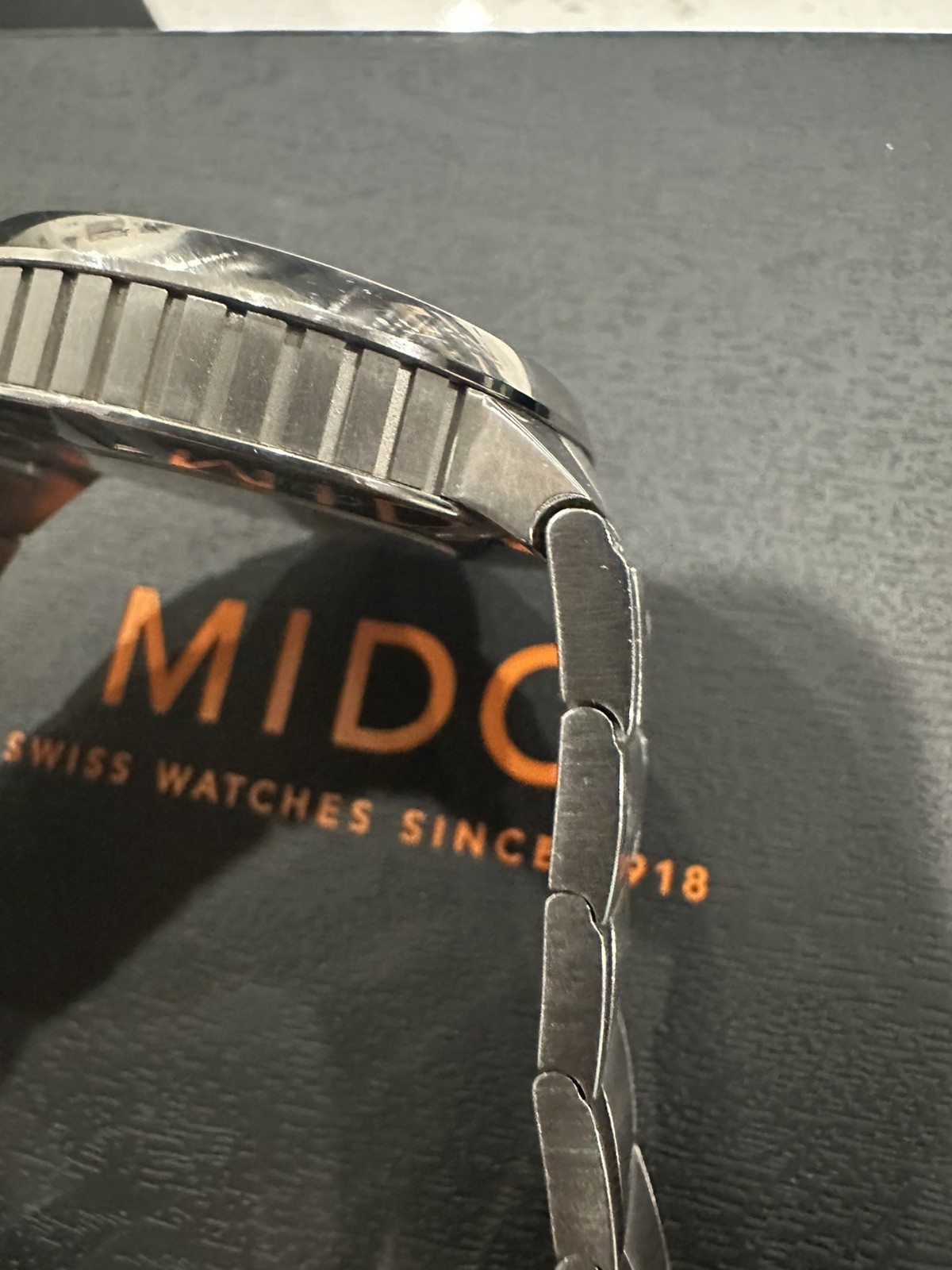 MIDO Great Wall Automatic Day Date Stainless Stee… - image 10