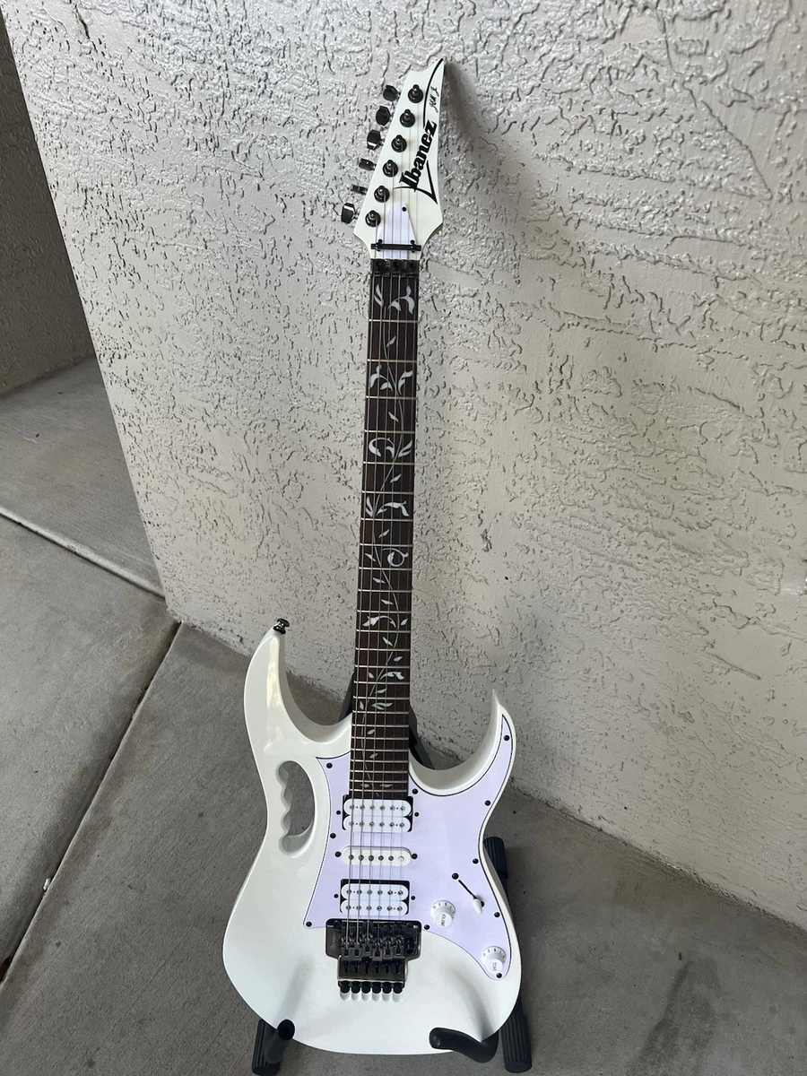 IBANEZ ELECTRIC GUITAR STEVE VAI 1995 Ibanez JEM7-BSB Steve Vai