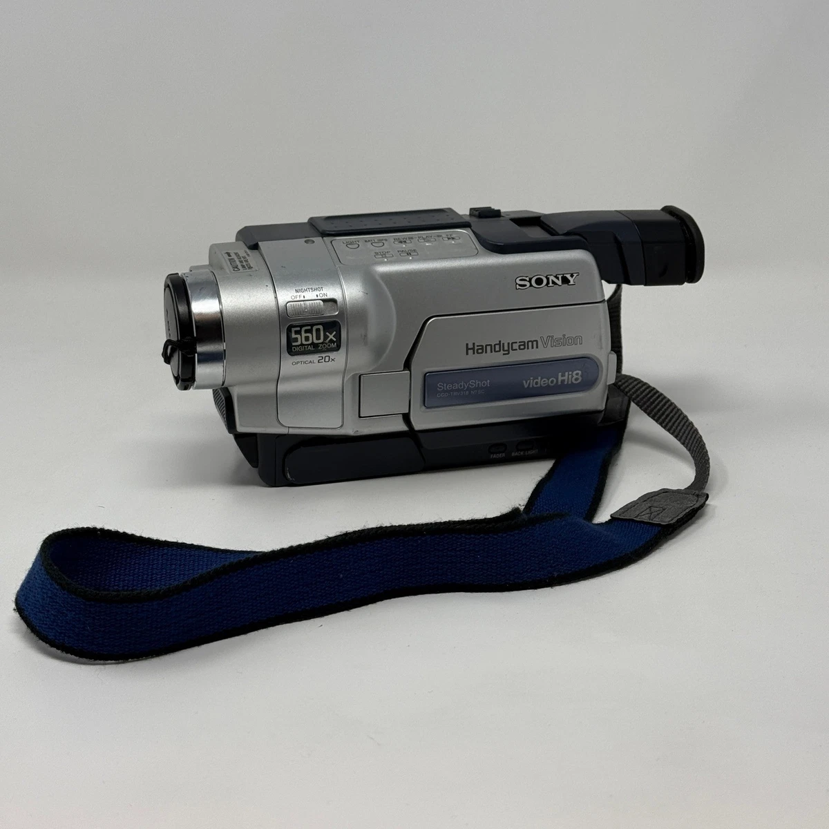 SONY Handycam video Hi8 ビデオカメラ 8倍ズーム Sony Hi8 Camcorders 560x Digital Zoom for sale - eBay
