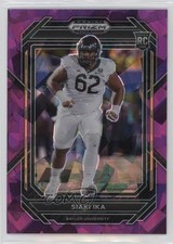 2023 Panini Prizm Draft Picks Purple Ice Prizm 60/149 Siaki Ika #184 qw7