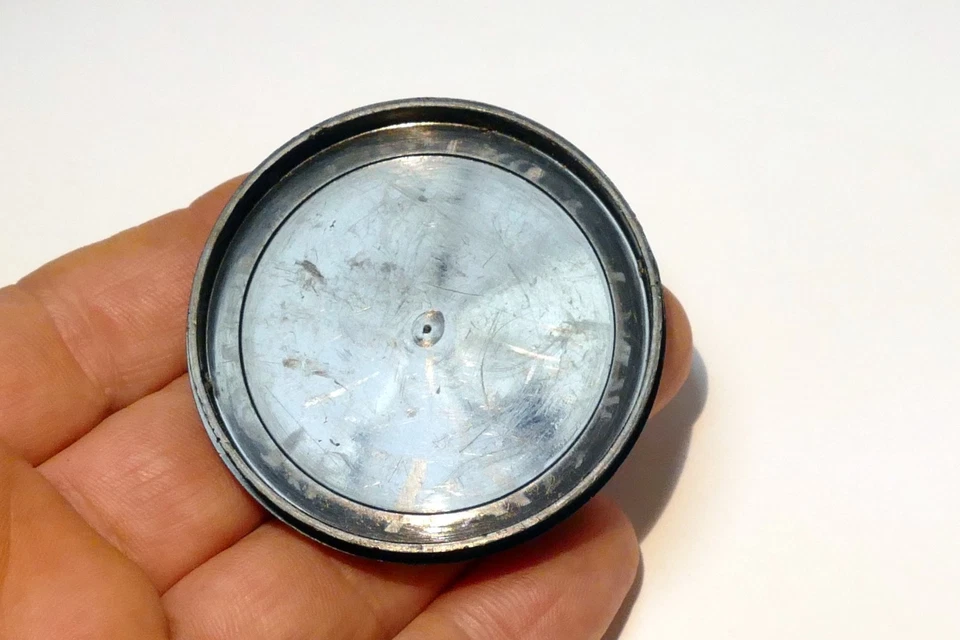 Olympus 48mm Lens Front Cap slip on type plastic fits 49mm 35S 35mm Rangefinder - Image 4 of 4