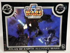 Babylon 5 Wars Miniature Atlas of Earth Alliance AoG BW‑104 Agents of Gaming Babylon 5 Wars Miniature Atlas of Earth Alliance AoG BW‑104 Agents of Gaming - Image 1