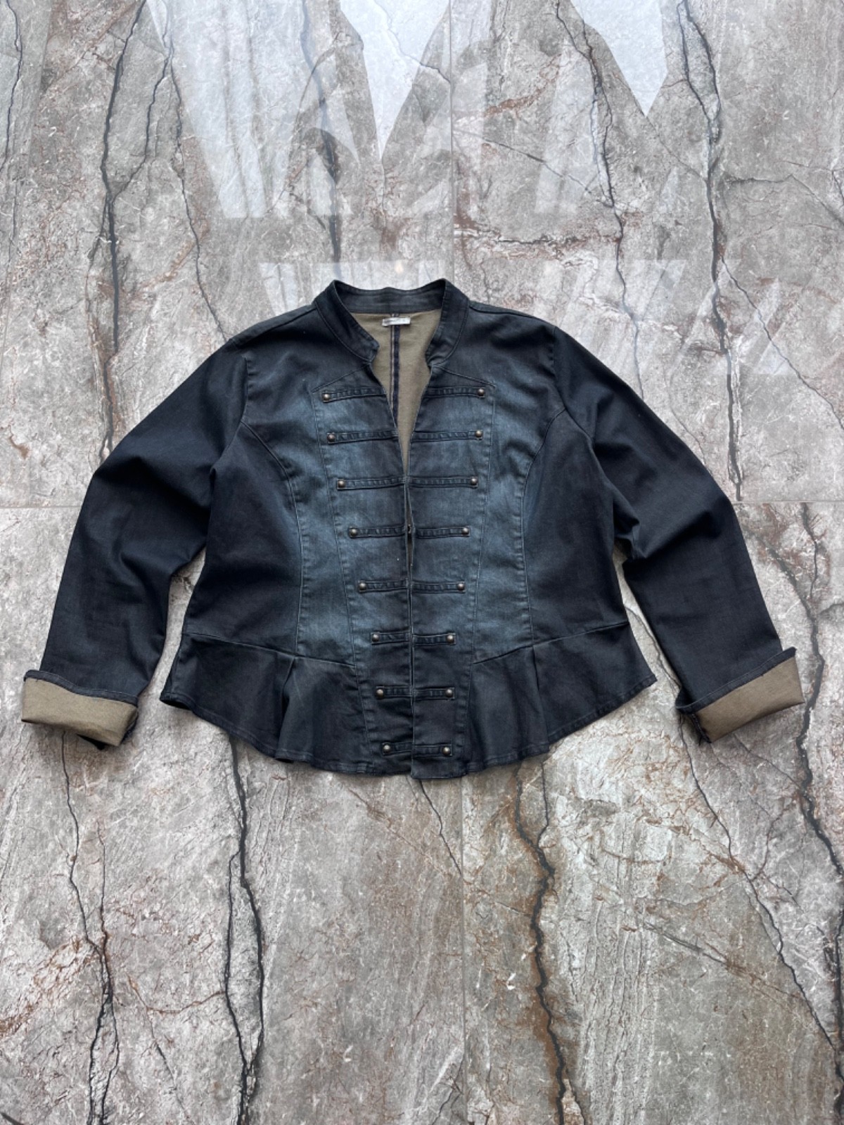 00s Napoleon Military Jacket Vintage Gothic Hysteric Glamour Tripp NYC PPFM Vibe