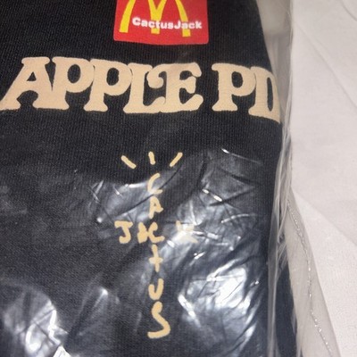 Travis Scott Cactus Jack McDonald's Apple Pie Hoodie Black XL CPFM Style 2020