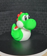 Yoshi Duck, Mario, 3D Printed, Ducks, Ducking, DuckDuckJeep