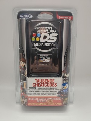 Action Replay DS Media Edition Cheat Codes Cheatmodul | RAR | Neu In OVP