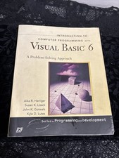 Introduction to Computer Programming with Visual Basic 6 CD-ROM Trade Paperback