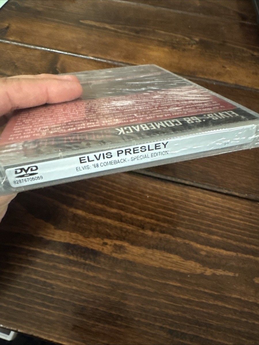 Elvis - 68 Comeback Special (DVD, Special edition) for sale