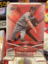 2009 Upper Deck Spectrum - Tim Lincecum #82